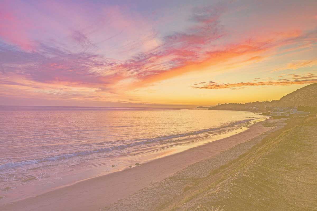 Beach Sunset Torrance CA Carson CA